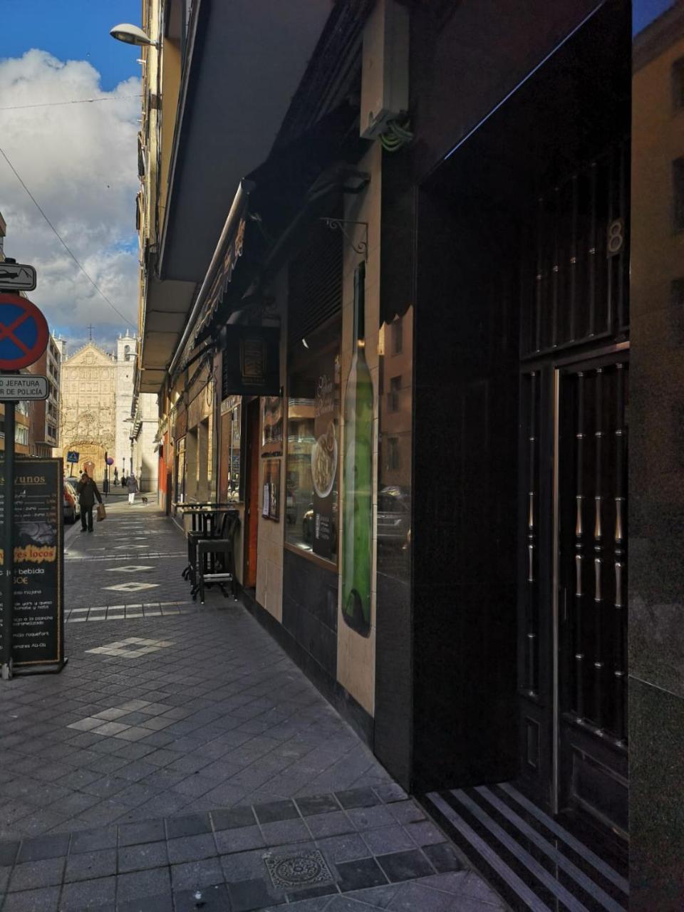 Appartamento Felipe II Center Valladolid Esterno foto