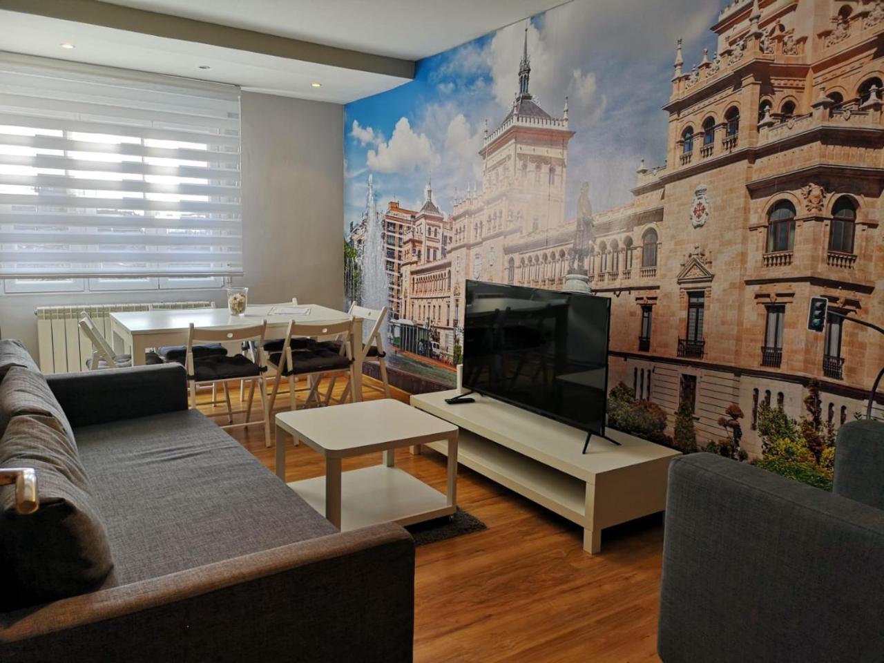 Appartamento Felipe II Center Valladolid Esterno foto