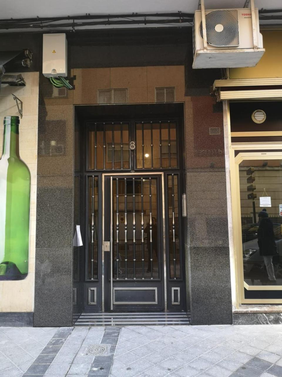 Appartamento Felipe II Center Valladolid Esterno foto